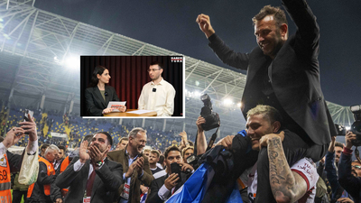 Galatasaray'ın dipten zirveye yürüyüşü