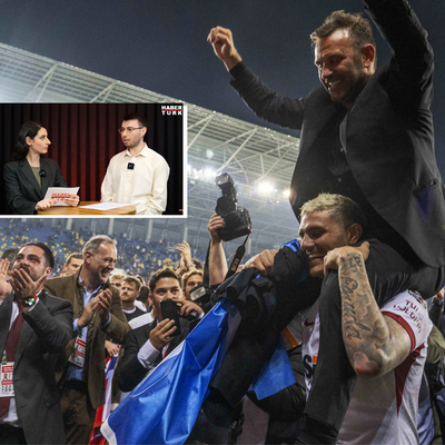 Galatasaray'ın dipten zirveye yürüyüşü