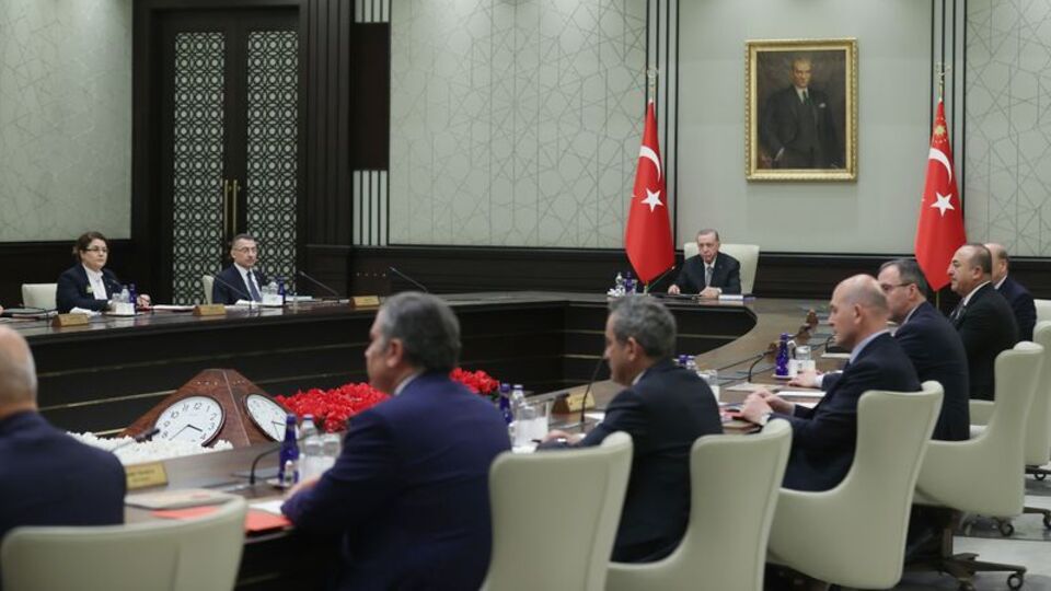 Cumhurbaşkanlığı Kabinesi sona erdi