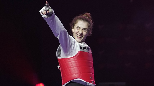 Merve Dinçel dünya şampiyonu!