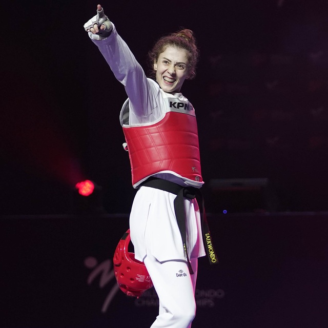 Merve Dinçel dünya şampiyonu!