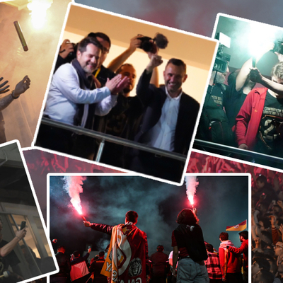 Florya'da çılgın kutlama!