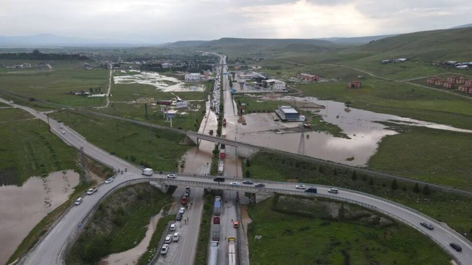 Uşak'ta yıldırım düştü, 18 küçükbaş hayvan öldü