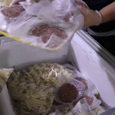 500 kilogram bozuk tavuk eti ele geçirildi
