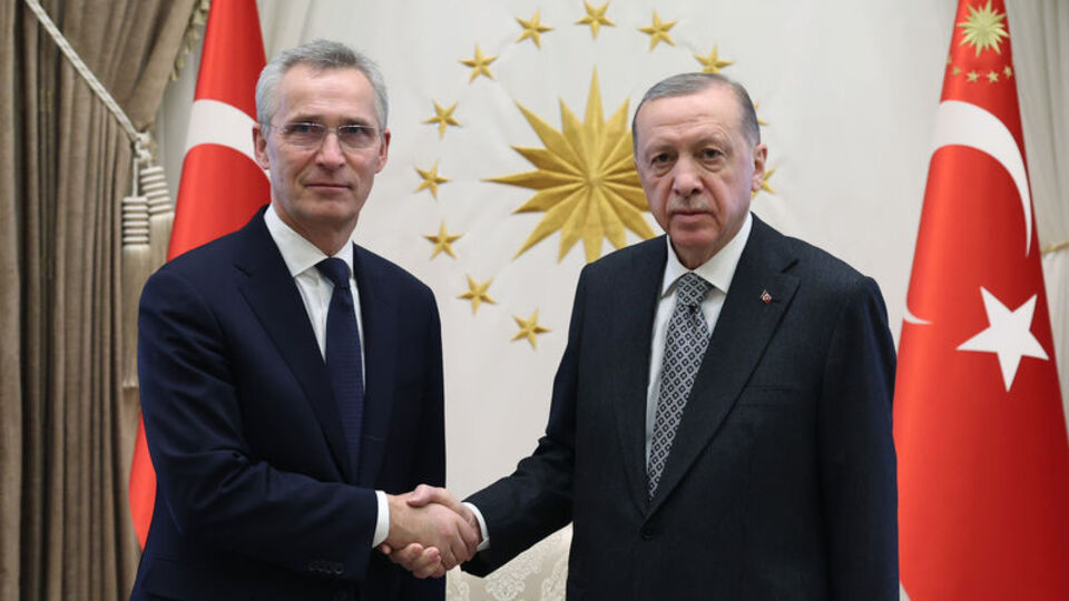 Stoltenberg Türkiye'ye gelecek