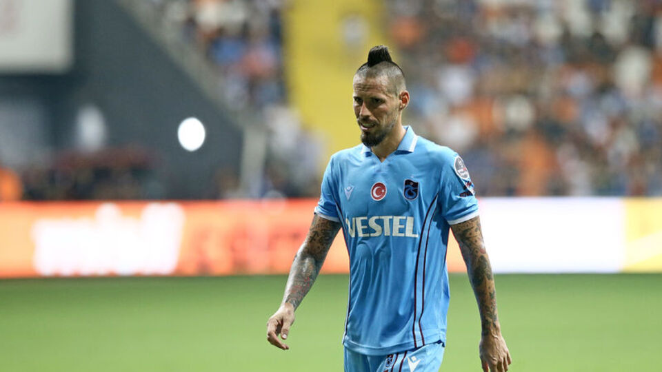 Hamsik duyurdu: Bırakıyor