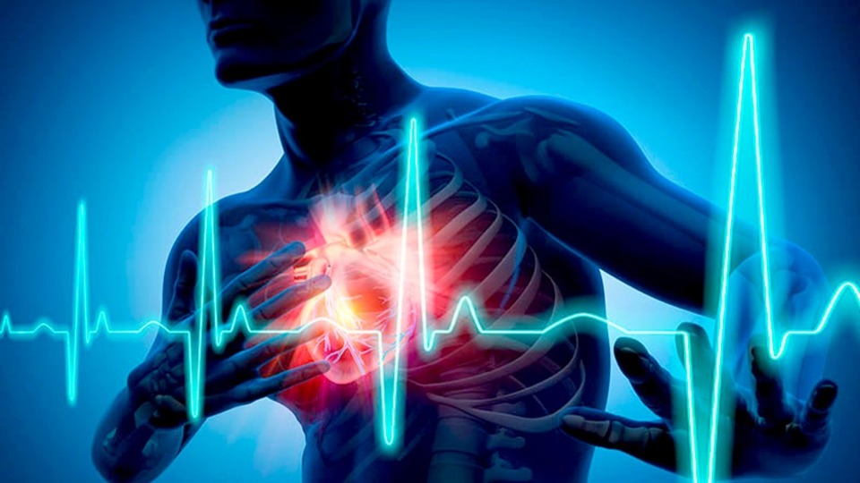 Kalp krizi "geliyorum" der mi?