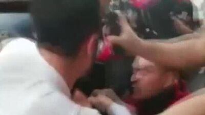 3 yaşındaki çocuğa taciz iddiası! Mahalleli dövdü!