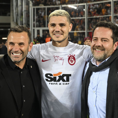 Okan Buruk'un eseri: Şampiyonluk