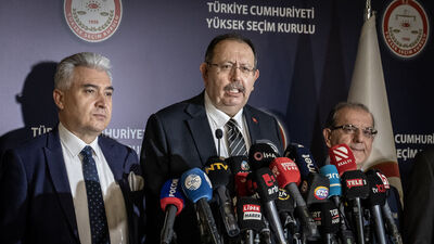YSK ikinci tur kesin sonuçları ilan etti
