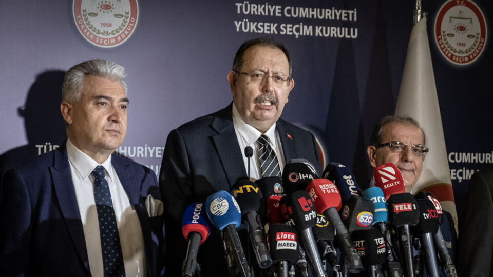 YSK ikinci tur kesin sonuçları ilan etti