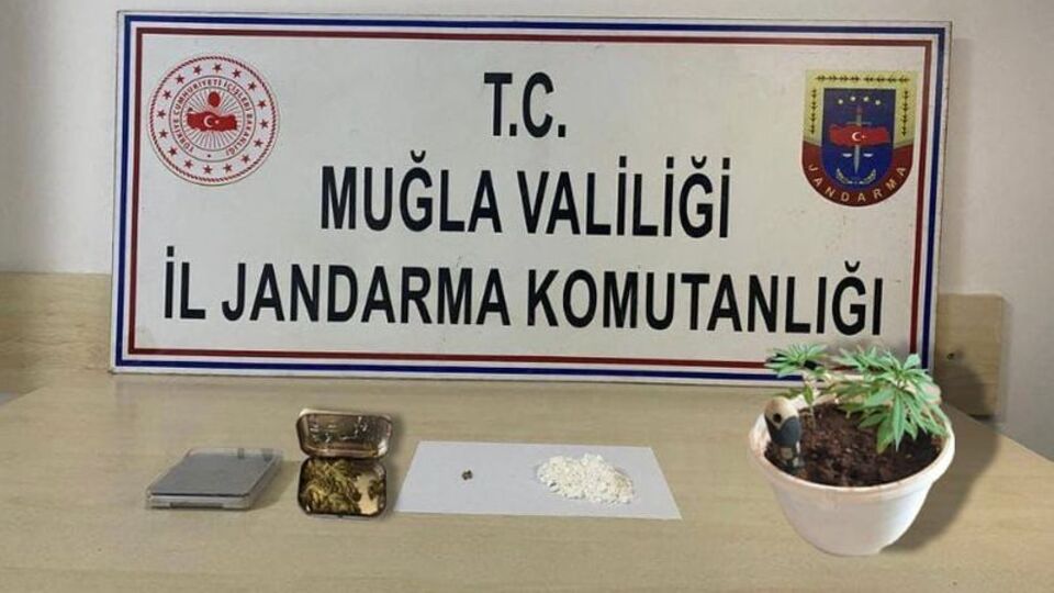 Muğla'da uyuşturucu operasyonları: 4 gözaltı
