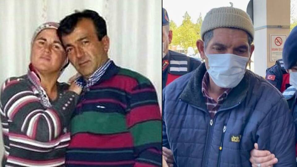 Evli çift cinayetinde zanlı hakkında yeni gelişme!