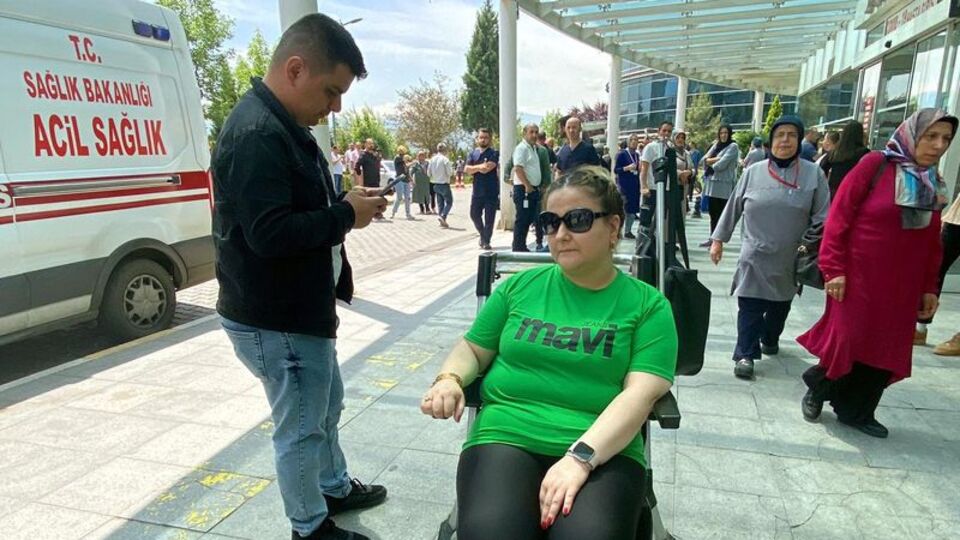 Hastanede temizlik çalışanı darbedildi iddiası