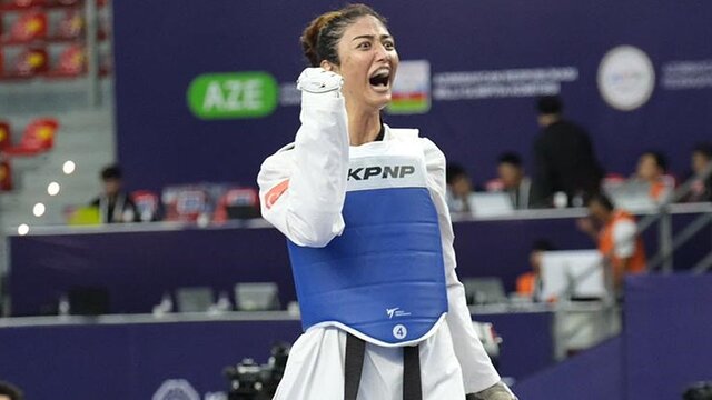 Nafia Kuş dünya şampiyonu!