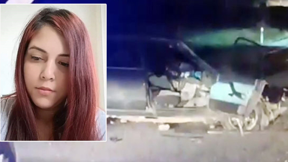 Domuz sürüsüne çarptı! Feci ölüm!