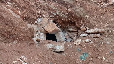 Roma dönemine ait tümülüs arkeolojik sit alanı ilan edildi