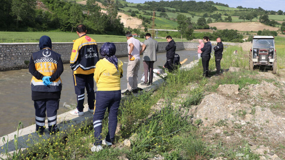 Haber alınamayan kişi ırmakta bulundu