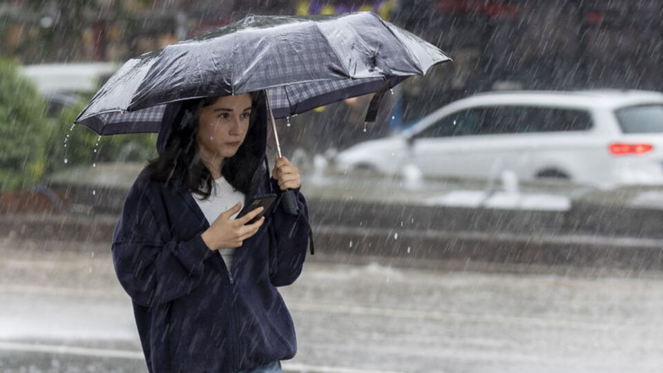 Ankara, İstanbul, İzmir için uyarı! 29 kente "sarı" alarm! Yarına dikkat!