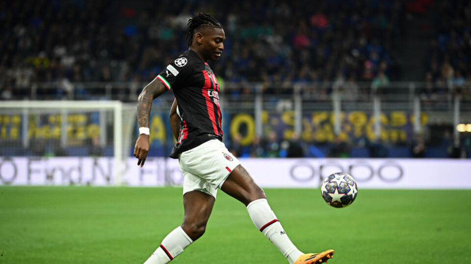 Milan, Rafael Leao'nun sözleşmesini uzattı