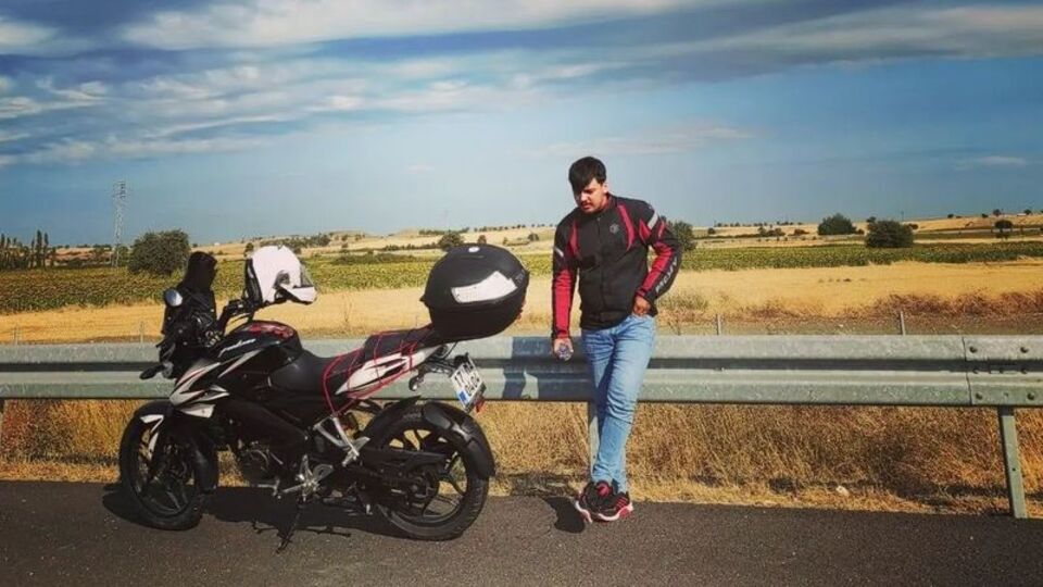 Üniversiteli genç kazada can verdi