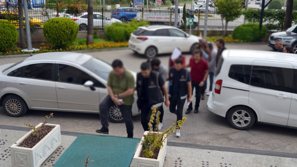 Muğla merkezli "yağma" operasyonu: 6 gözaltı