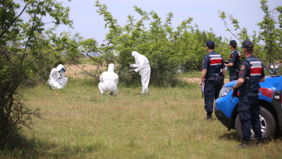 Çalılıklar içerisinde parçalanmış cansız beden bulundu!