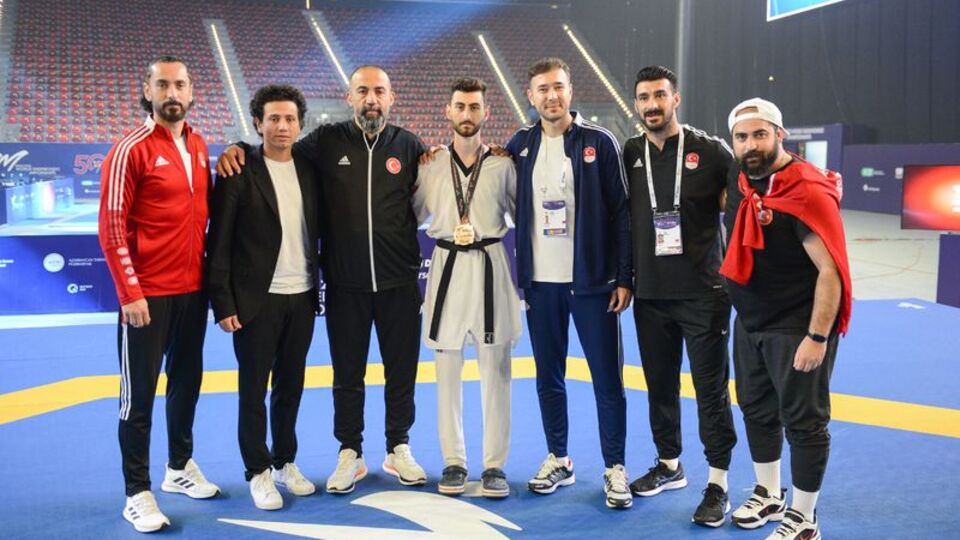 Görkem Polat bronz madalya kazandı