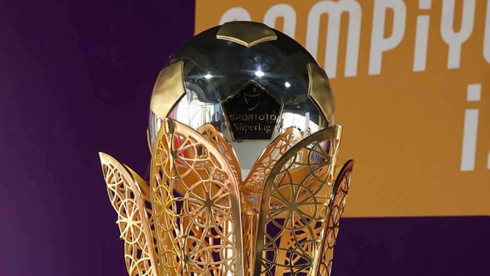 TFF'den şampiyonluk kupası açıklaması!