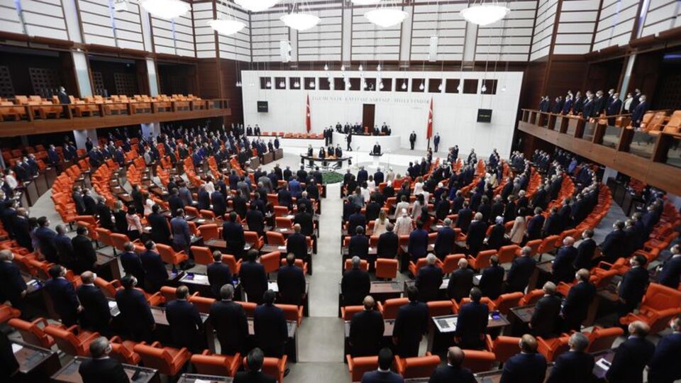 TBMM 28'inci Yasama Dönemi başladı