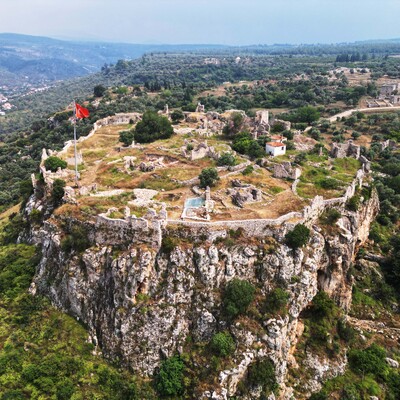 Menteşeoğulları Beyliği'nin başkentinde önemli keşifler