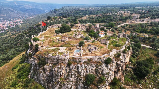 Menteşeoğulları Beyliği'nin başkentinde önemli keşifler