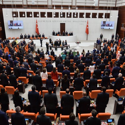 AK Parti meclis grubu belli oldu