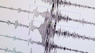 Sivas'ta 4.1 büyüklüğünde deprem