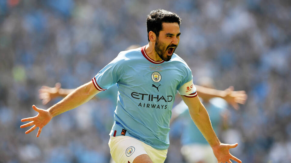 İlkay kupayı getirdi!