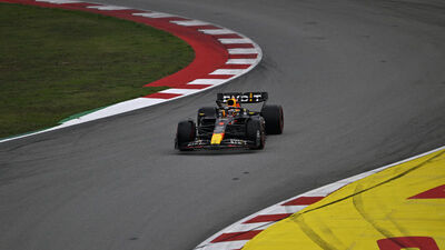 İspanya'da "pole" Verstappen'in!