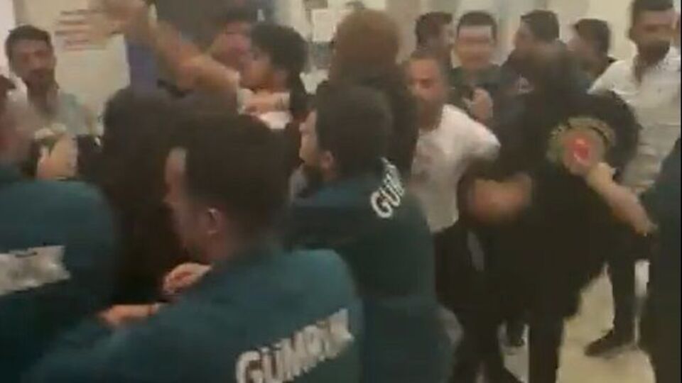 Esendere Gümrük Kapısı'nda kavga