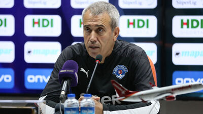 "Bu seneki hedefimizi gerçekleştirmiş olduk"