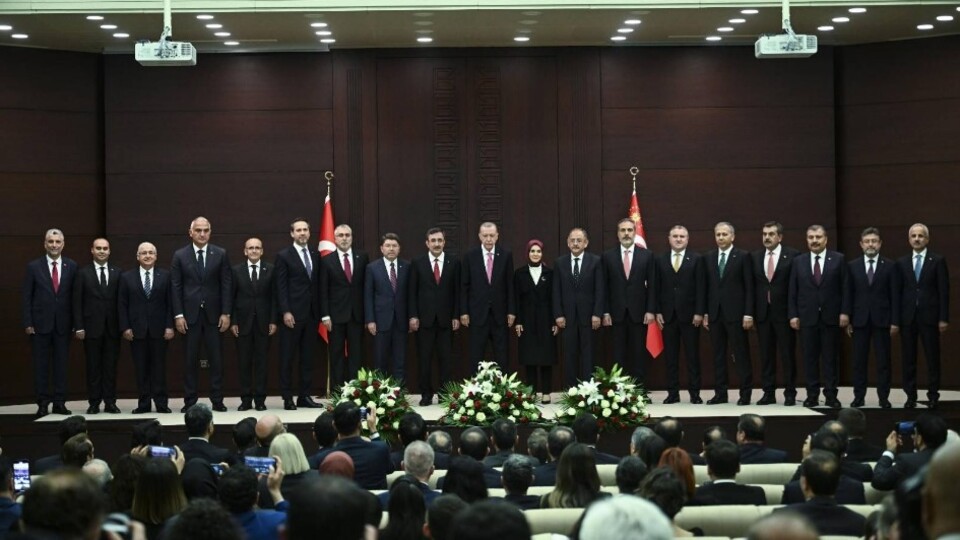 Fahrettin Altun'dan yeni kabine sonrası ilk mesaj