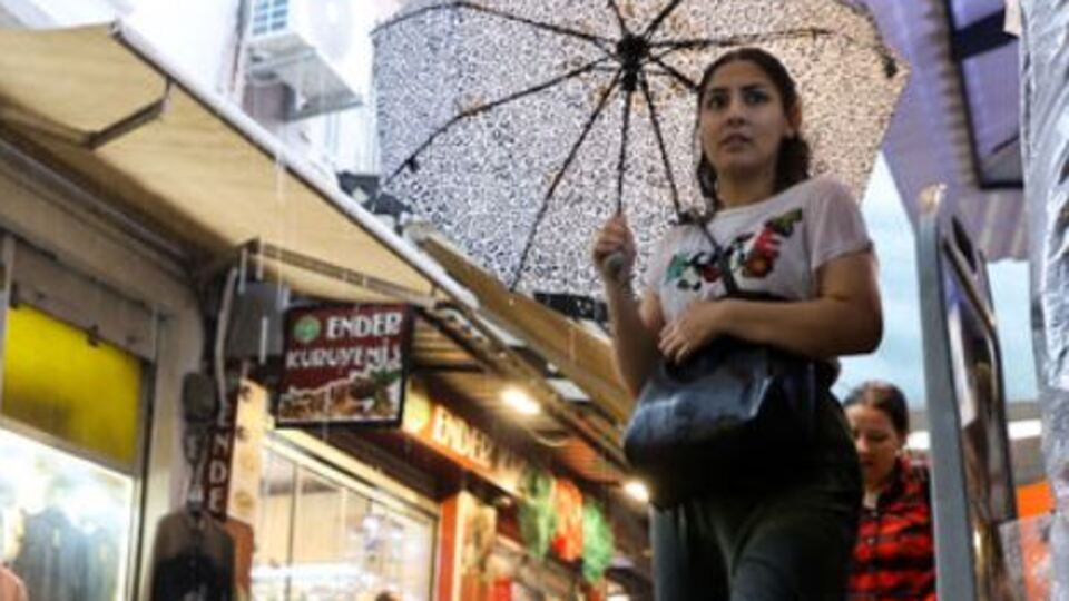 27 kent için "sarı" alarm! 6 bölgede sağanak!