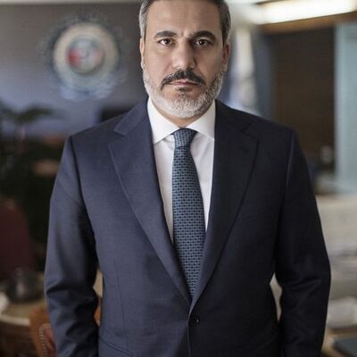 Yeni Dışişleri Bakanı Hakan Fidan