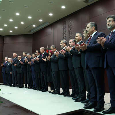 İşte yeni Kabine'nin şifreleri