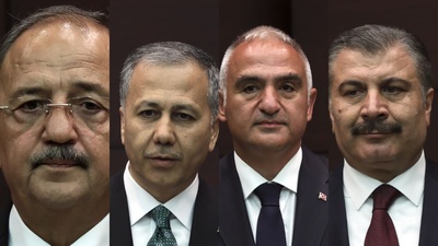 Bakanlardan ilk mesajlar