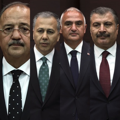 Bakanlardan ilk mesajlar