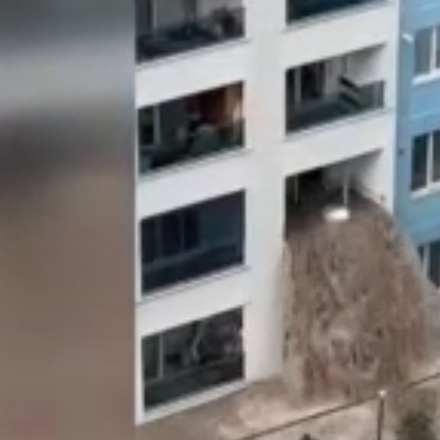 Ankara sağanak nedeniyle sele teslim oldu