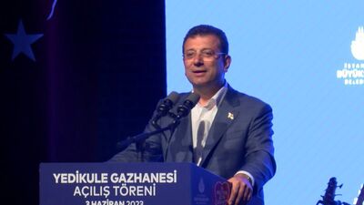 Restore edilen Yedikule Gazhanesi açıldı