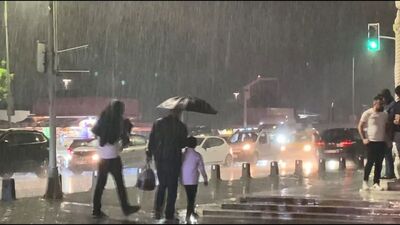 Sağanak yağış etkili oldu