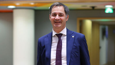 Belçika Başbakanı De Croo hastaneye kaldırıldı