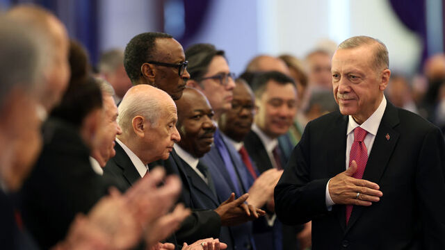 Cumhurbaşkanı Erdoğan'ın yemin töreni dünya basınında