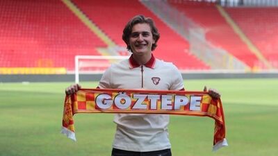 Göztepe'de Ali Akman ilk yolcu